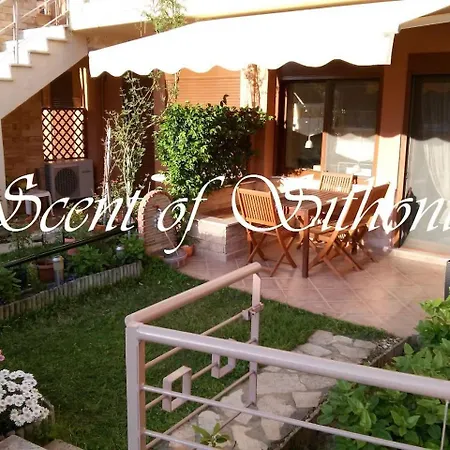 Casa vacanze Beachfront Scent Of Sithonia With Pool, Gerakini, Halikidiki