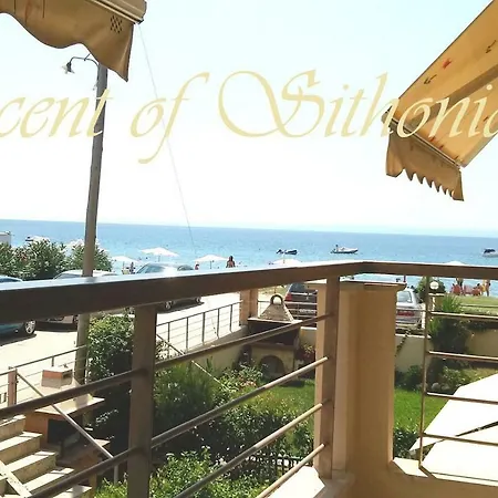 Beachfront Scent Of Sithonia With Pool, Gerakini, Halikidiki Casa vacanze *