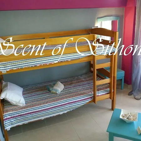 Beachfront Scent Of Sithonia With Pool, Gerakini, Halikidiki