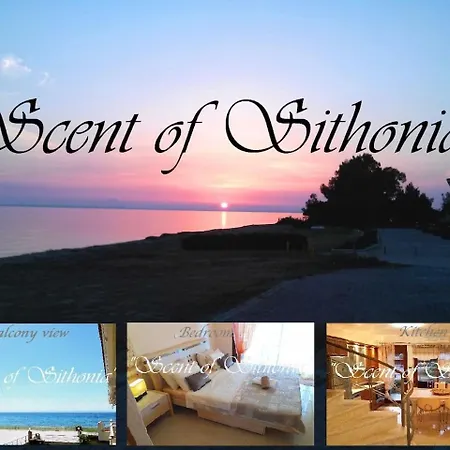 Casa de Férias Beachfront Scent Of Sithonia With Pool, Gerakini, Halikidiki