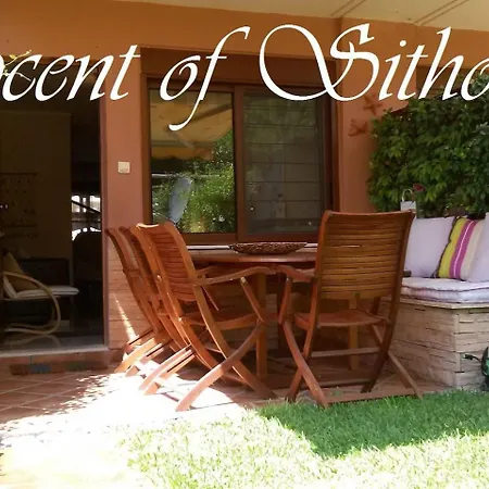 Beachfront Scent Of Sithonia With Pool, Gerakini, Halikidiki *