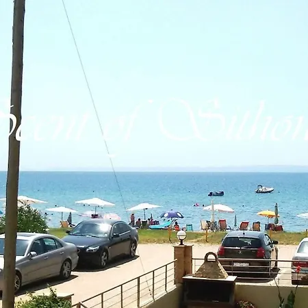 Beachfront Scent Of Sithonia With Pool, Gerakini, Halikidiki Γερακινή