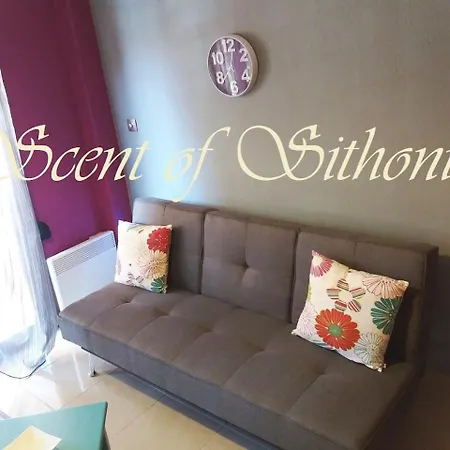 Beachfront Scent Of Sithonia With Pool, Gerakini, Halikidiki *