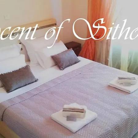 Σπίτι διακοπών Beachfront Scent Of Sithonia With Pool, Gerakini, Halikidiki