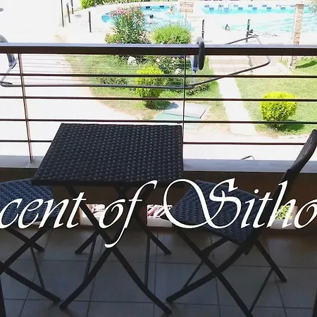 Beachfront Scent Of Sithonia With Pool, Gerakini, Halikidiki Σπίτι διακοπών Γερακινή