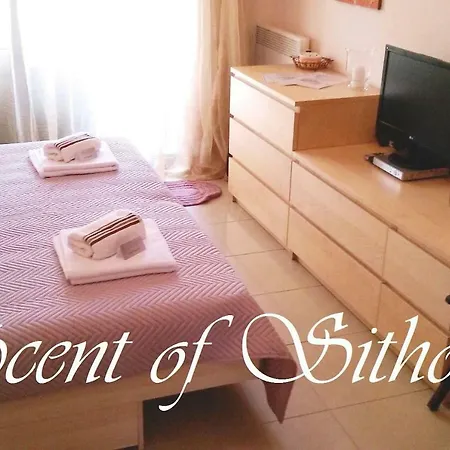 Beachfront Scent Of Sithonia With Pool, Gerakini, Halikidiki Γερακινή