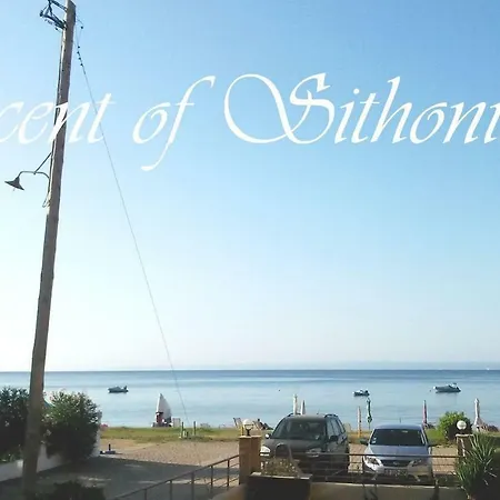Σπίτι διακοπών Beachfront Scent Of Sithonia With Pool, Gerakini, Halikidiki