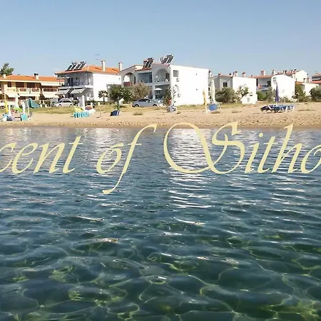 Beachfront Scent Of Sithonia With Pool, Gerakini, Halikidiki Γερακινή